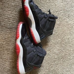 Jordan bred 11 size 7